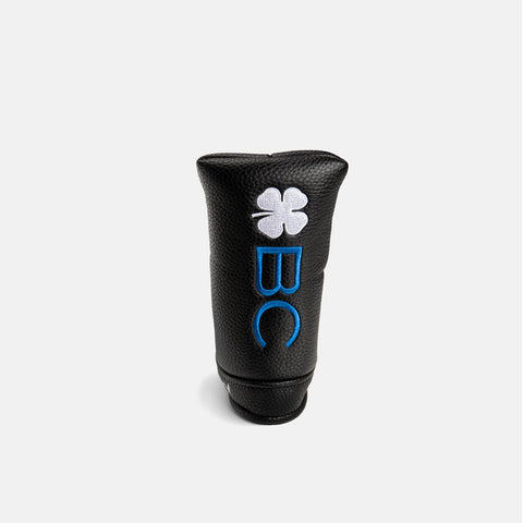 Inside The Leather Putter Cover Black