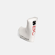 Inside The Leather Putter Cover White